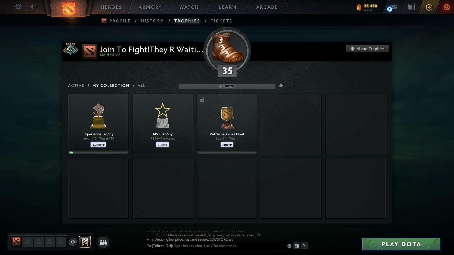 Crusader V | MMR: 2218 - Behavior: 8540 - Communication: 8540