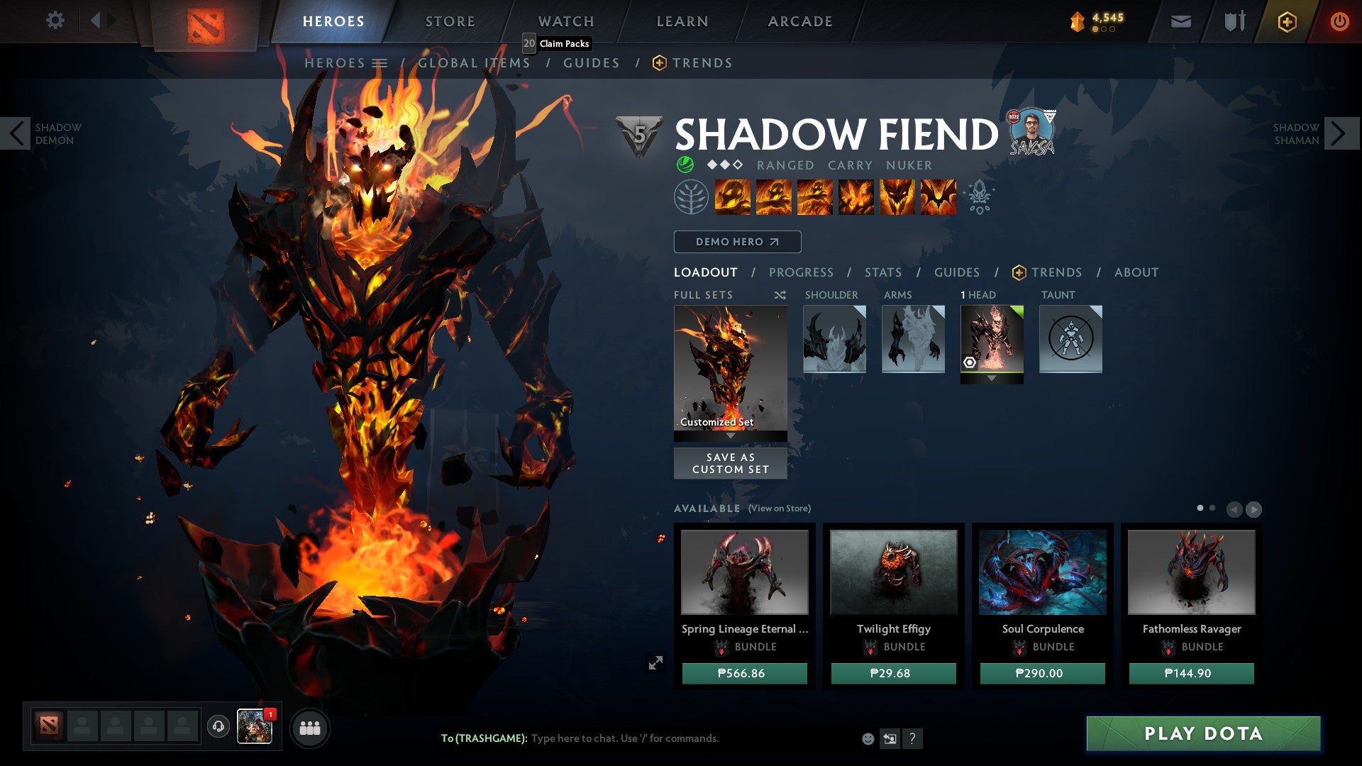 Divine V | MMR: 5460 - Behavior: 10000