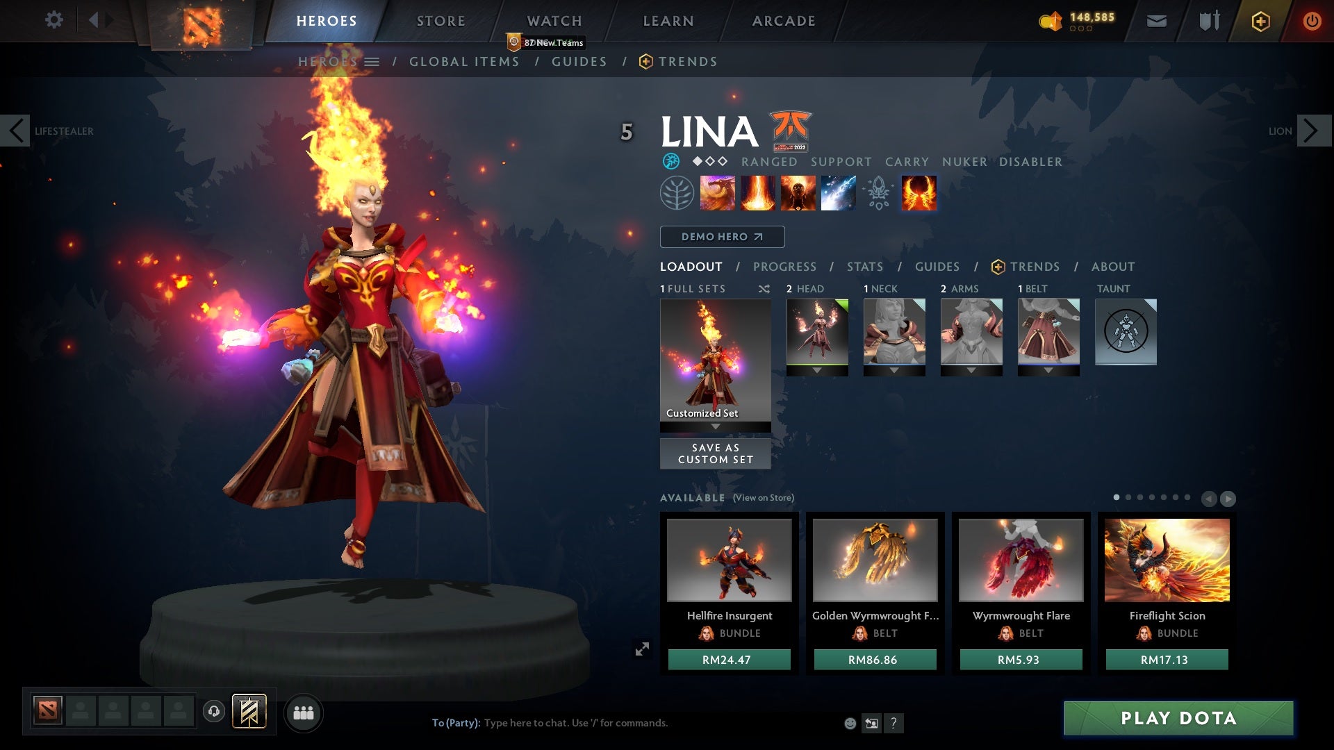 Archon II | MMR: 2310 - Behavior: 9905