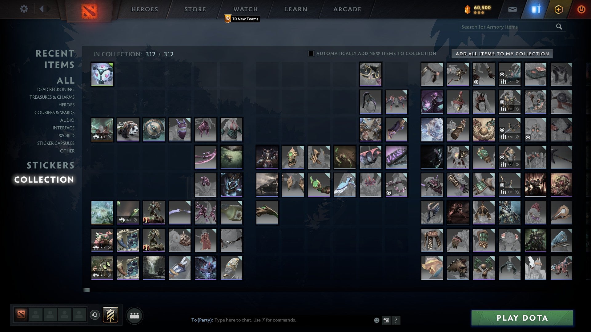 Divine V | MMR: 5448 - Behavior: 10000