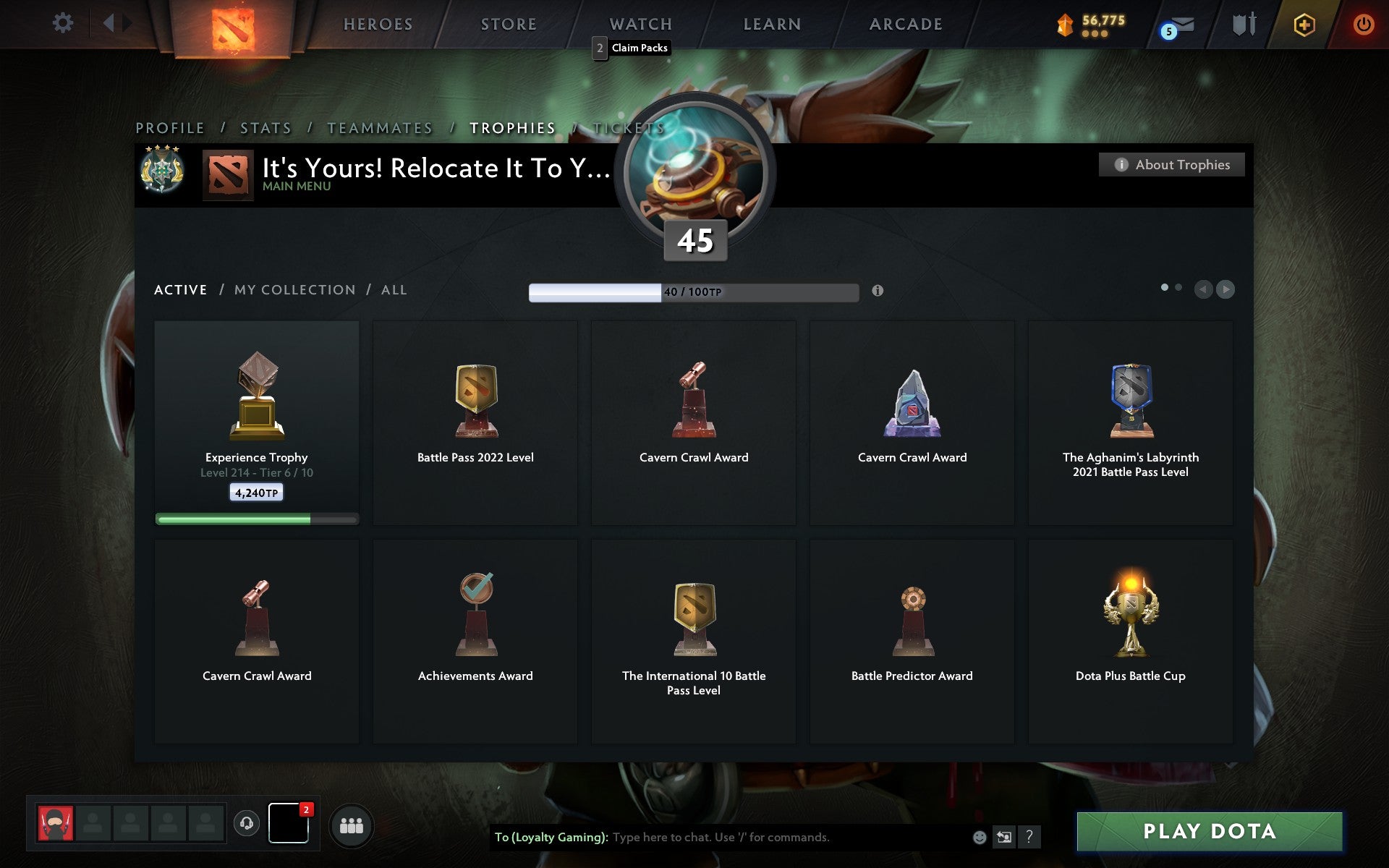 Archon IV | MMR: 2903 - Behavior: 9825