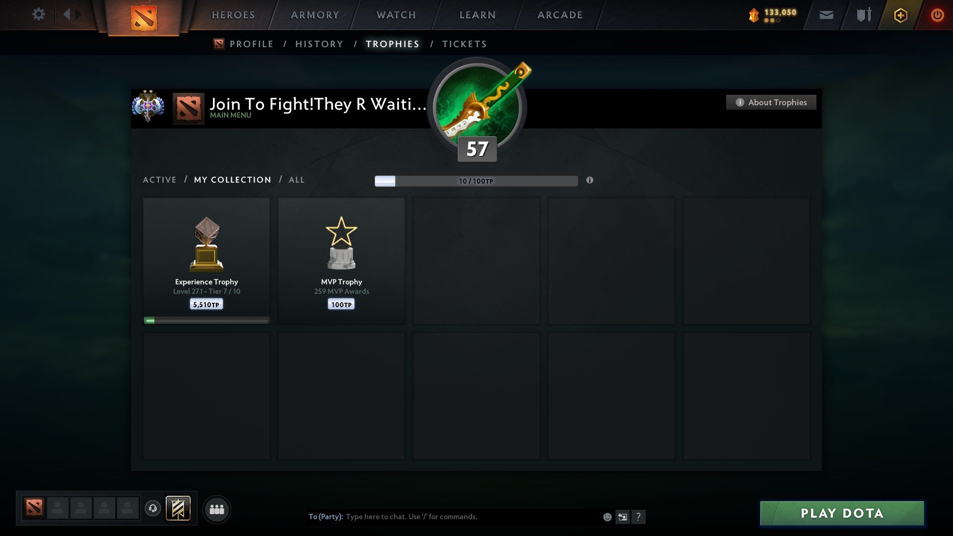 Ancient II | MMR: 4101 - Behavior: 10825 - Communication: 8473