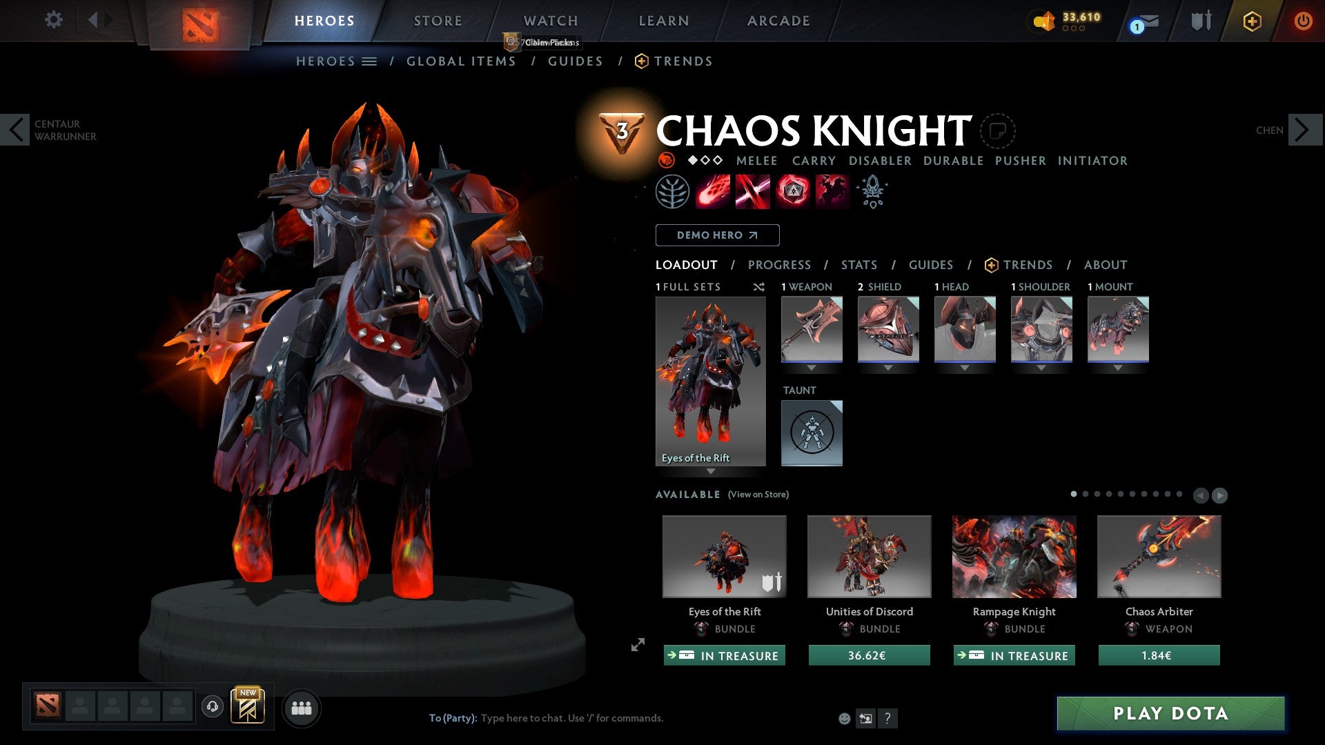 Ancient II | MMR: 3301 - Behavior: 9504