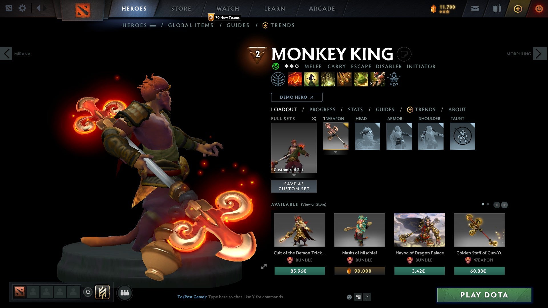 Herald V | MMR: 617 - Behavior: 10000