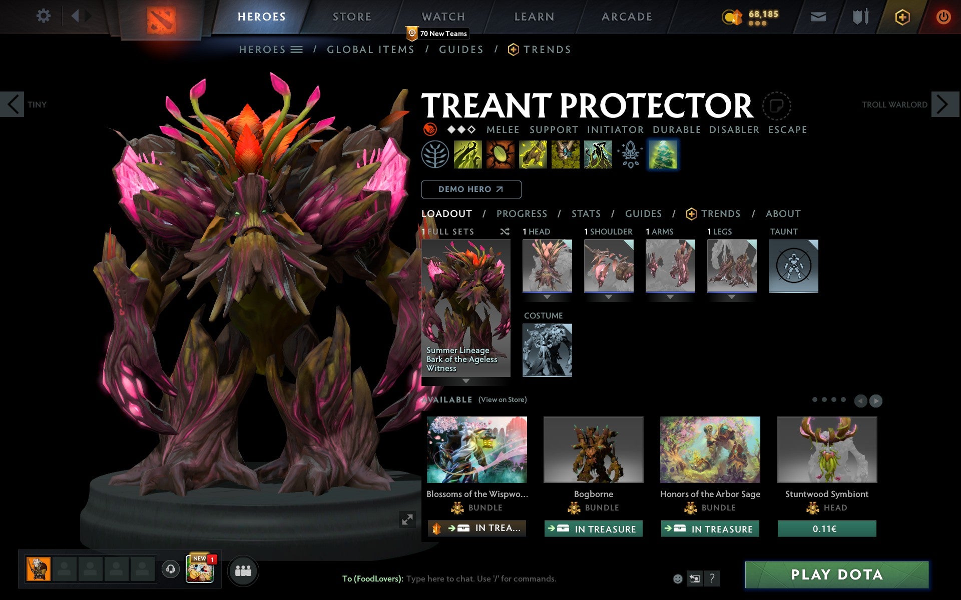 Herald I | MMR: 121 - Behavior: 9298