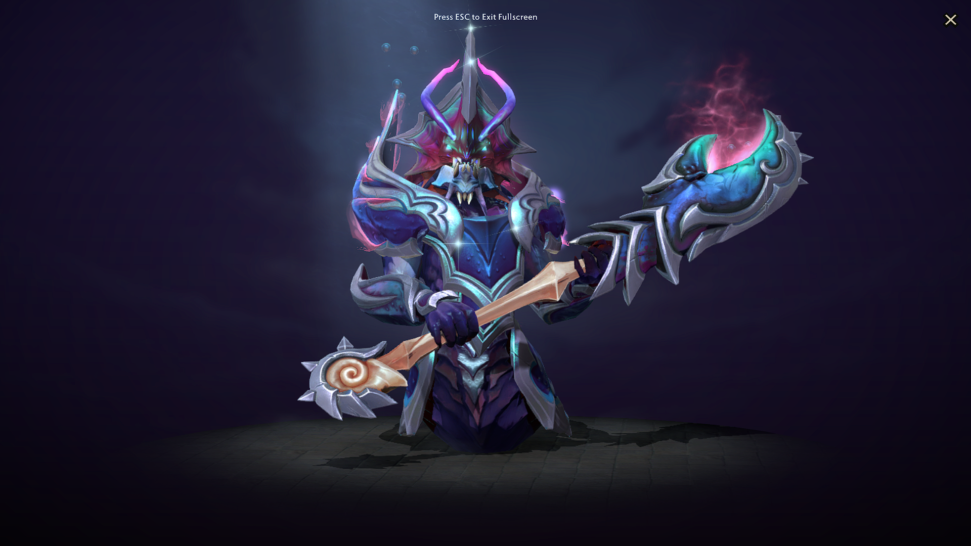 Archon I | MMR: 2277 - Behavior: 10272 - Communication: 10272