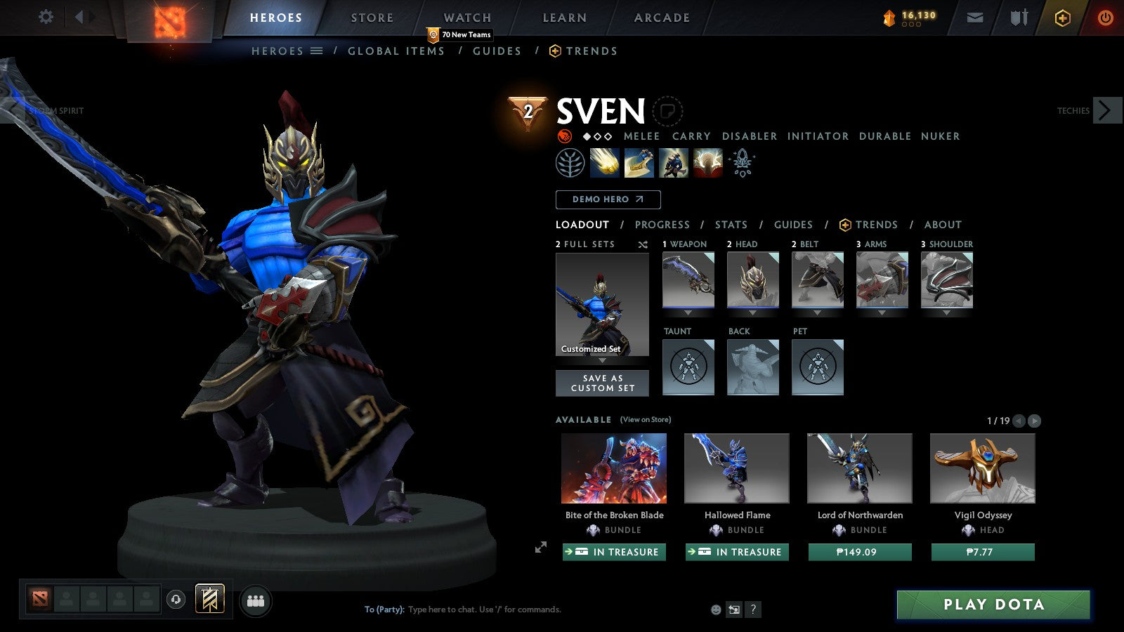 Ancient II | MMR: 3948 - Behavior: 10000