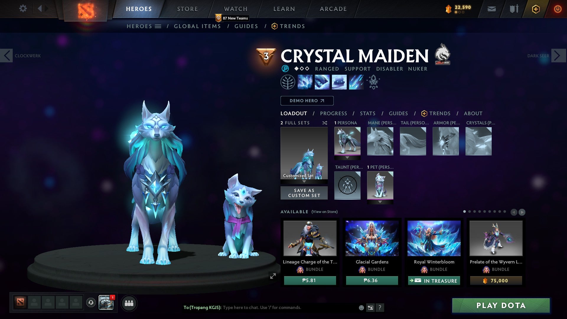 Archon II | MMR: 2350 - Behavior: 10000