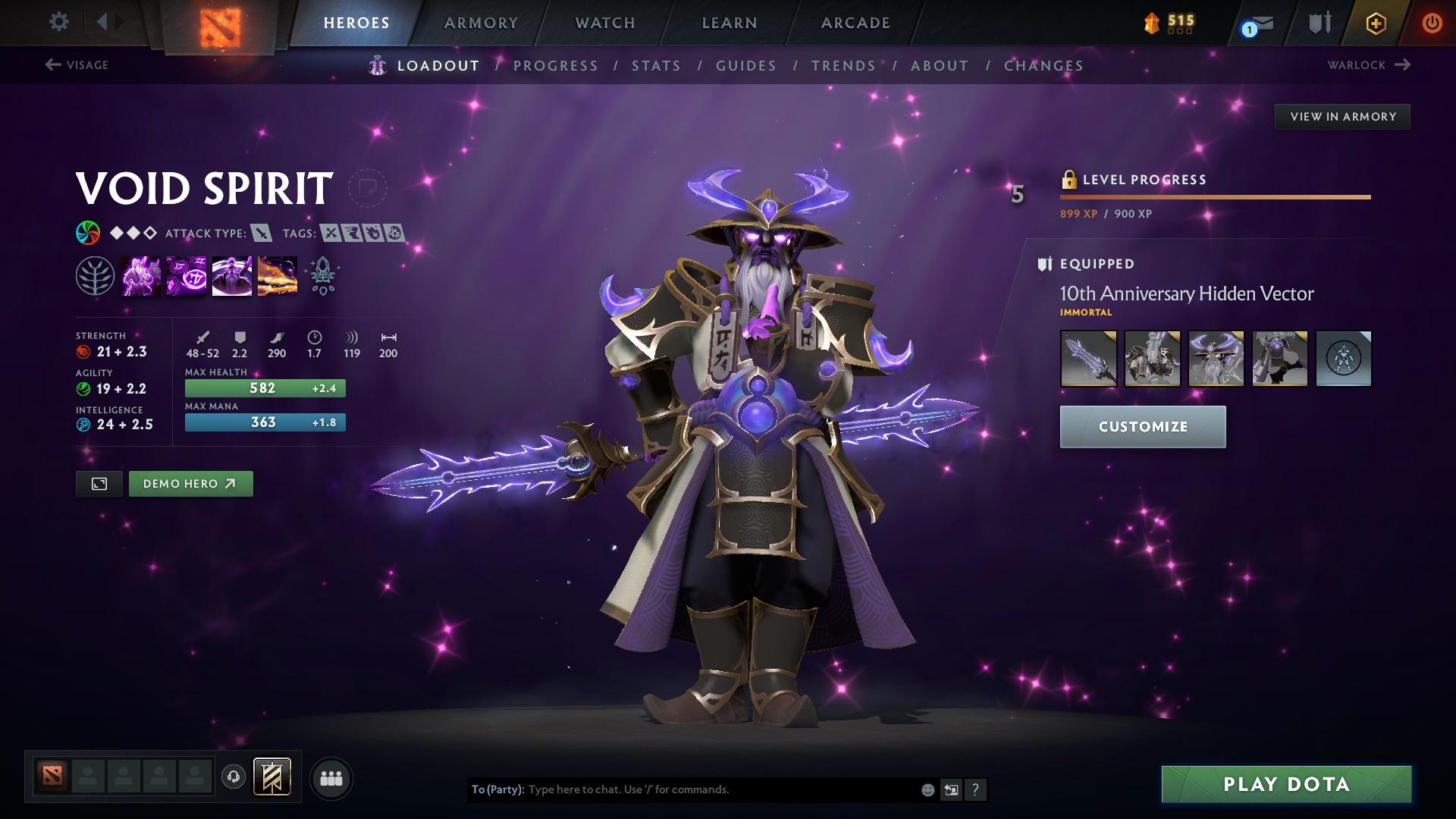 Legend V | MMR: 3667 - Behavior: 10965 - Communication: 10965