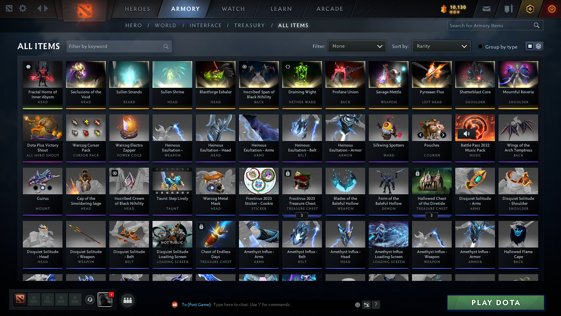 Ancient II | MMR: 4114 - Behavior: 10270 - Communication: 9340