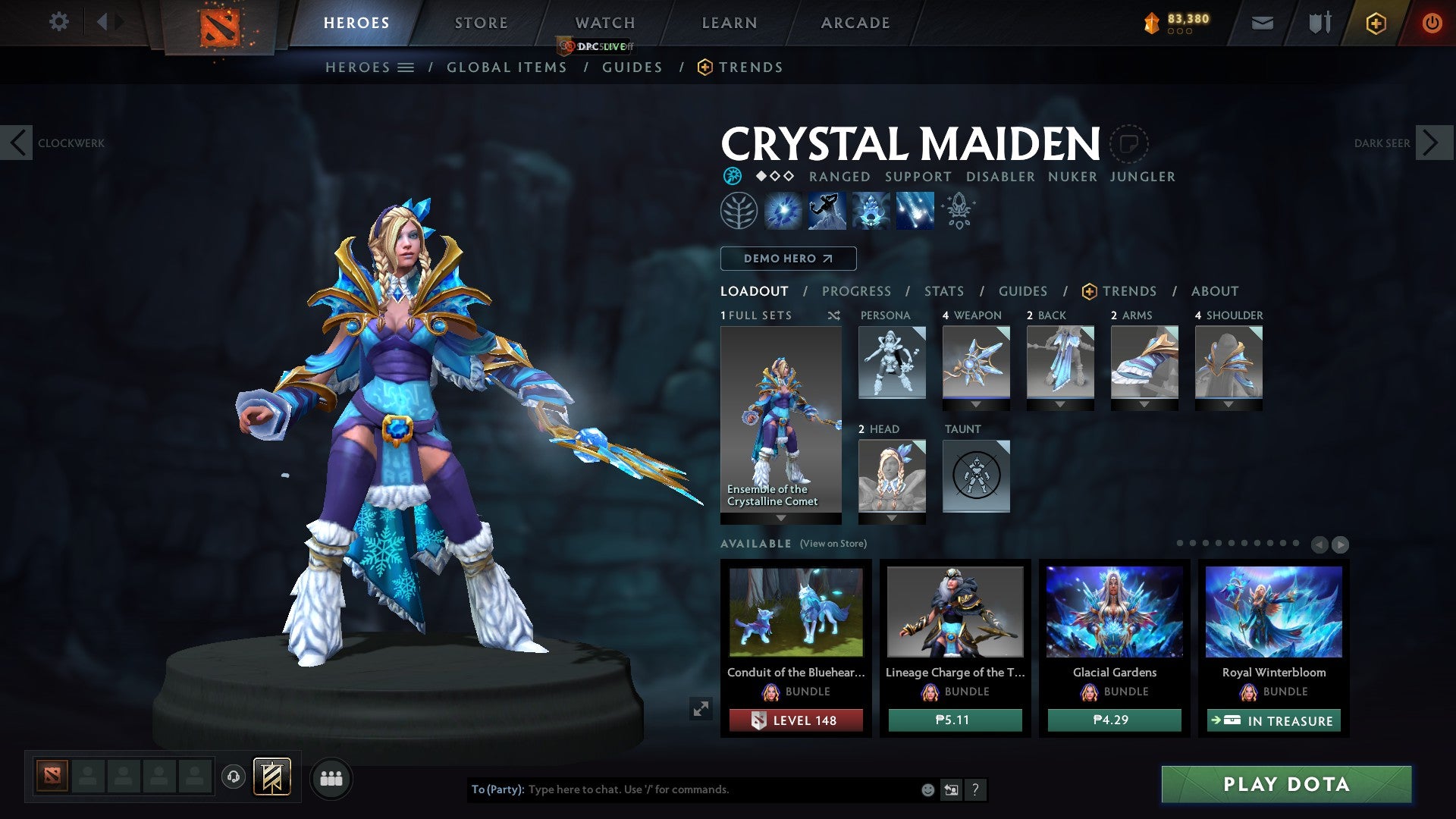 Archon V | MMR: 2800 - Behavior: 10000