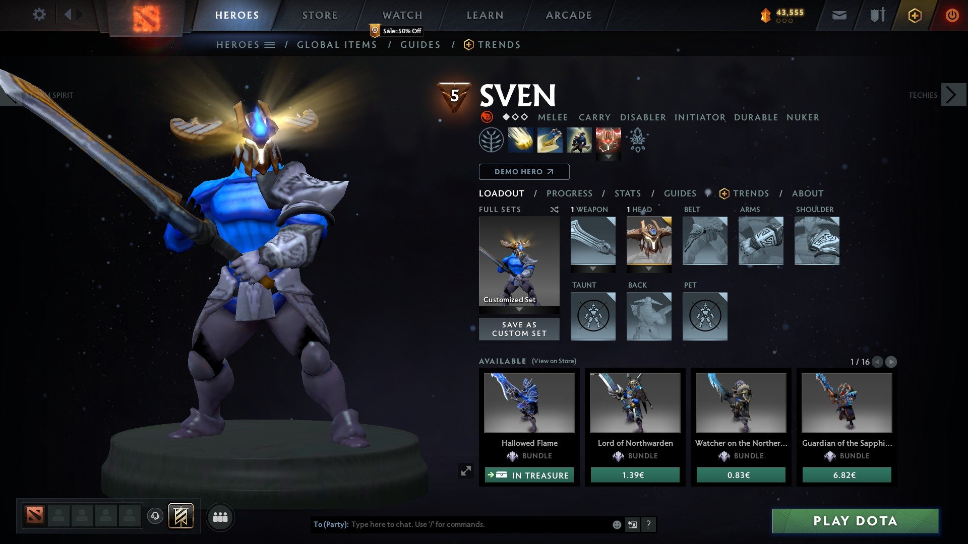 Divine I | MMR: 4820 - Behavior: 9840