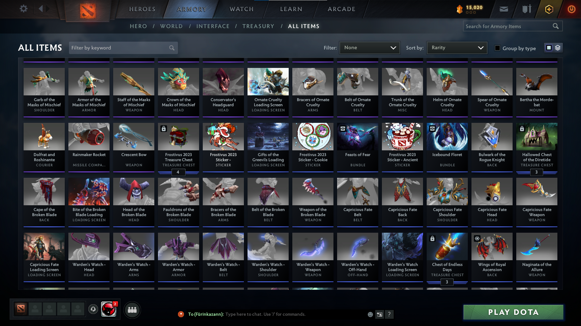 Divine V | MMR: 5459 - Behavior: 11364 - Communication: 11364