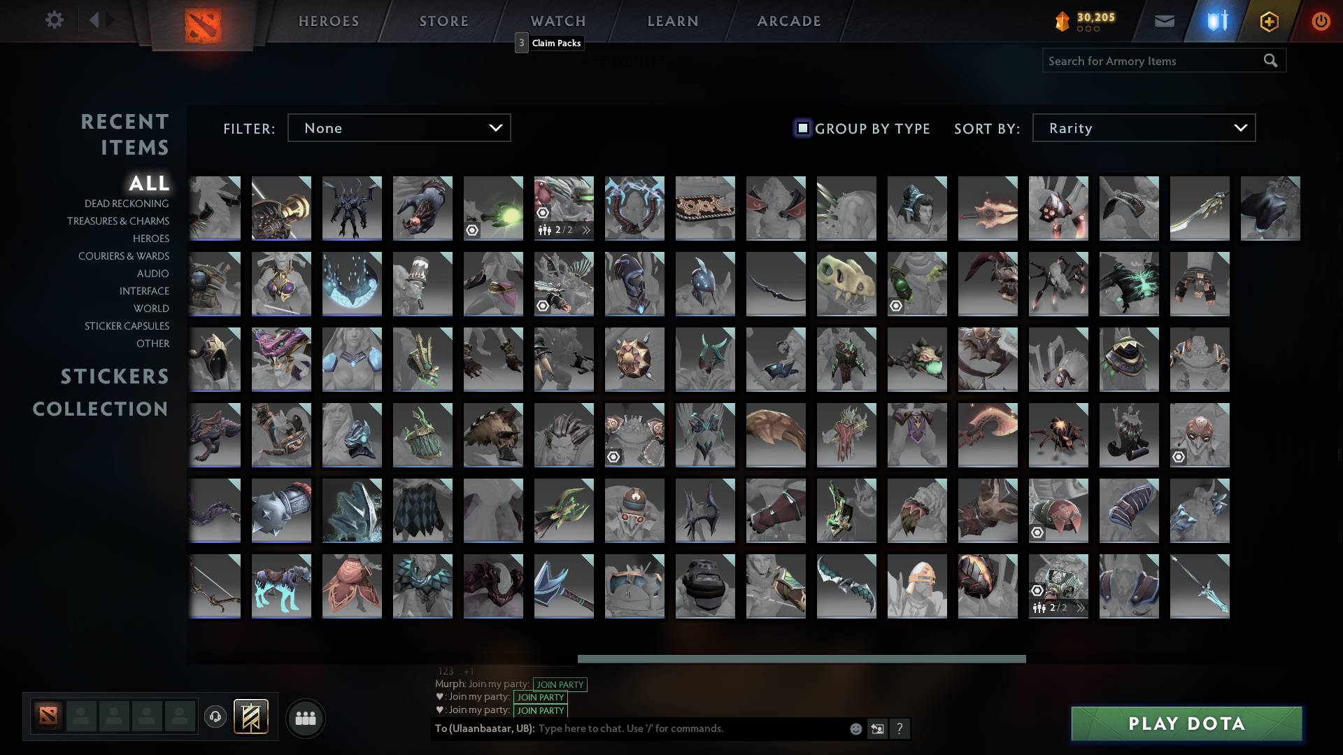 Archon II | MMR: 2520 - Behavior: 10000