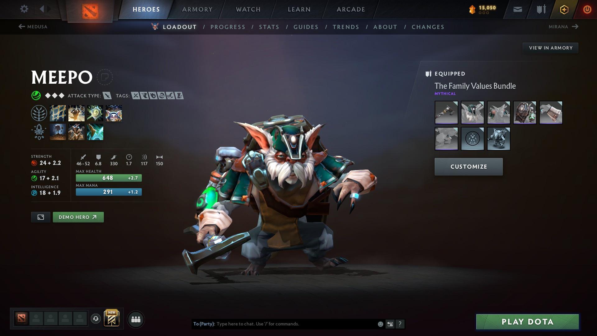 Guardian IV | MMR: 1230 - Behavior: 8305 - Communication: 8305