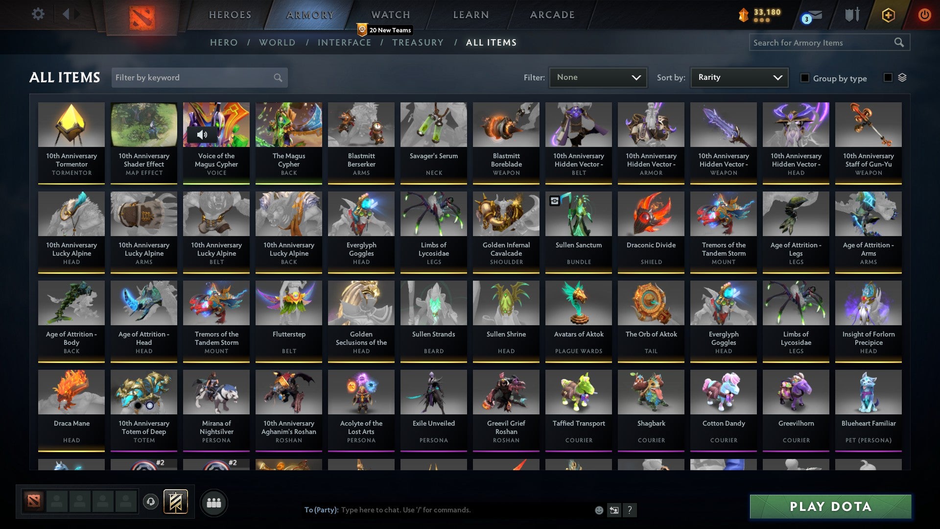 Archon III | MMR: 2620 - Behavior: 10105 - Communication: 10105