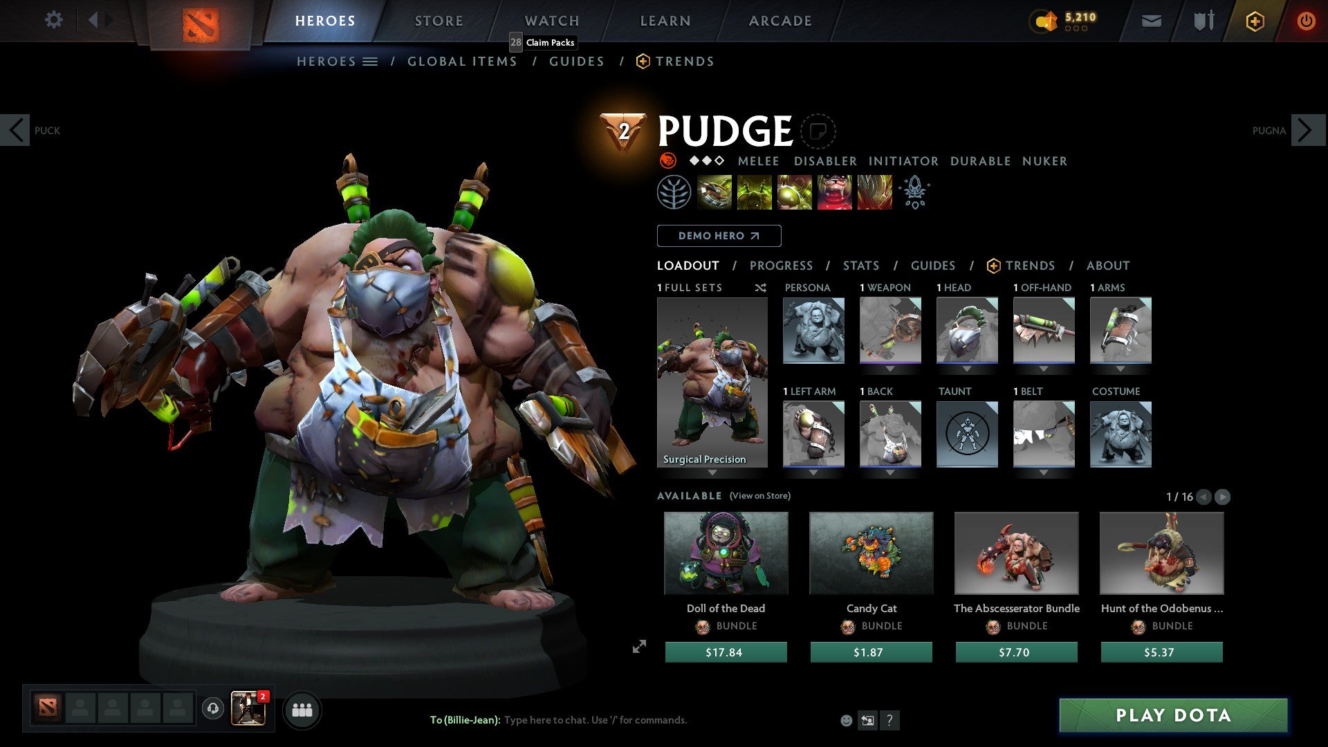 Divine II | MMR: 4634 - Behavior: 9735