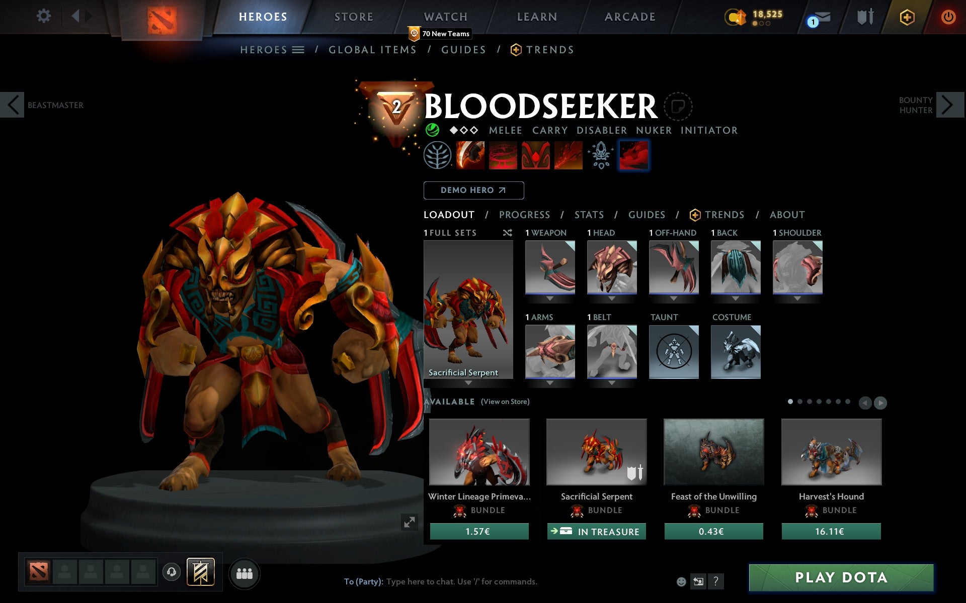 Archon IV | MMR: 2785 - Behavior: 9620