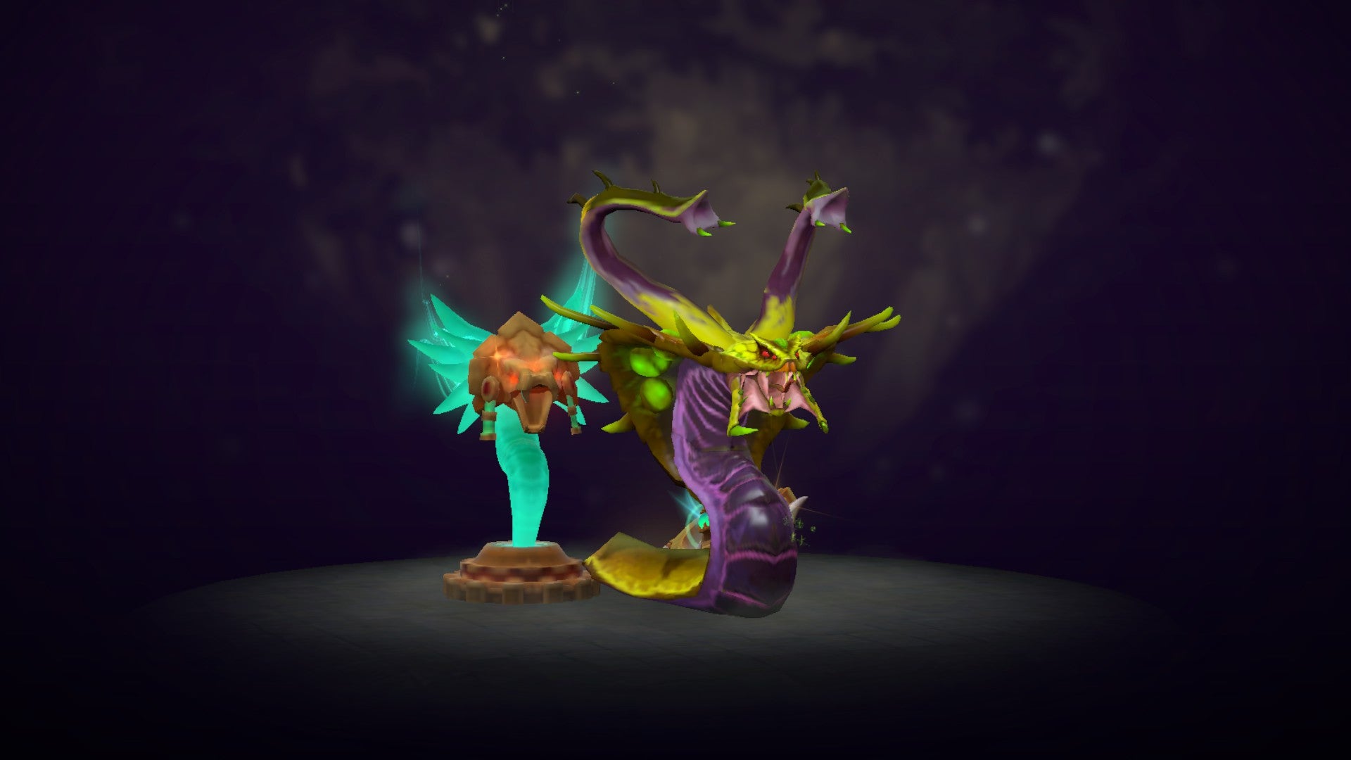 Herald IV | MMR: 469 - Behavior: 10000 - Communication: 10100