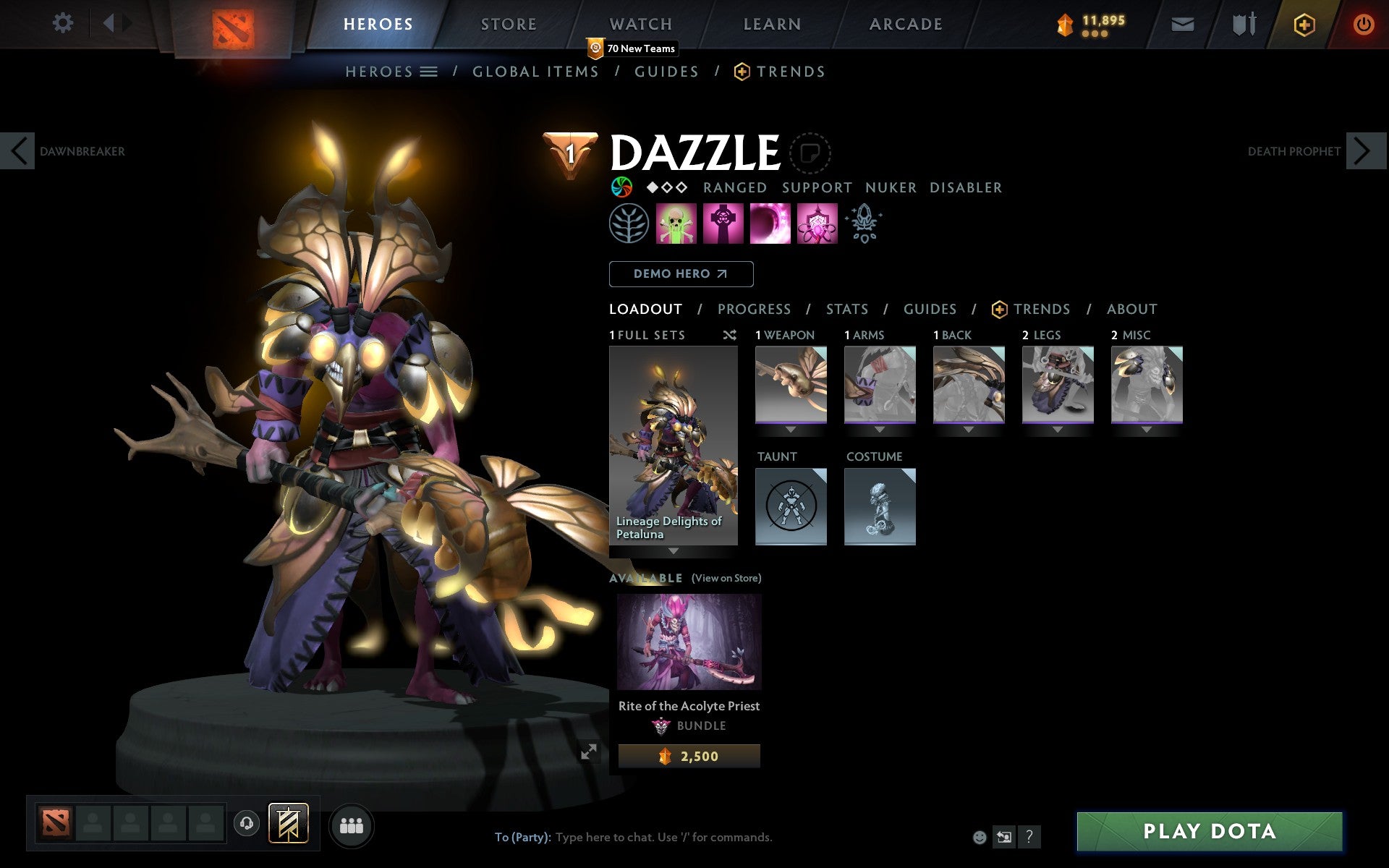 Herald I | MMR: 1 - Behavior: 9820