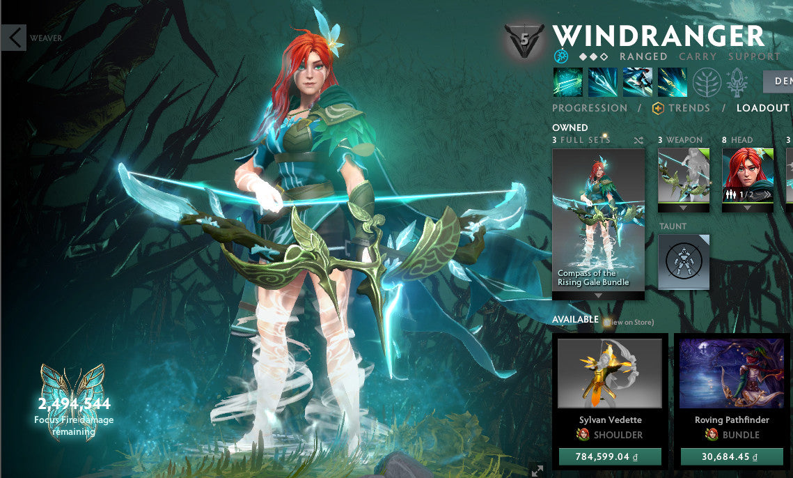 Immortel | MMR : 5610 - Comportement : 9535