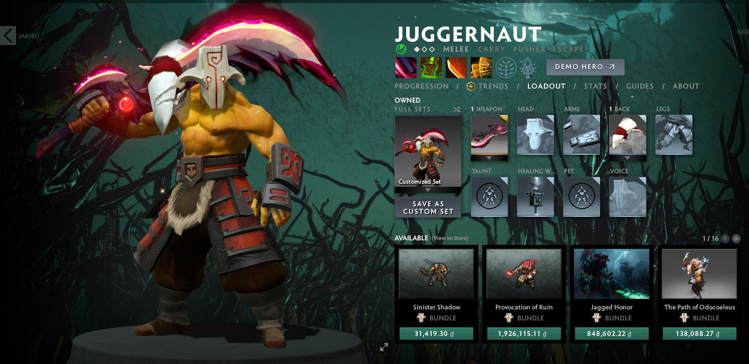 Légende III | MMR : 3350 - Comportement : 10000