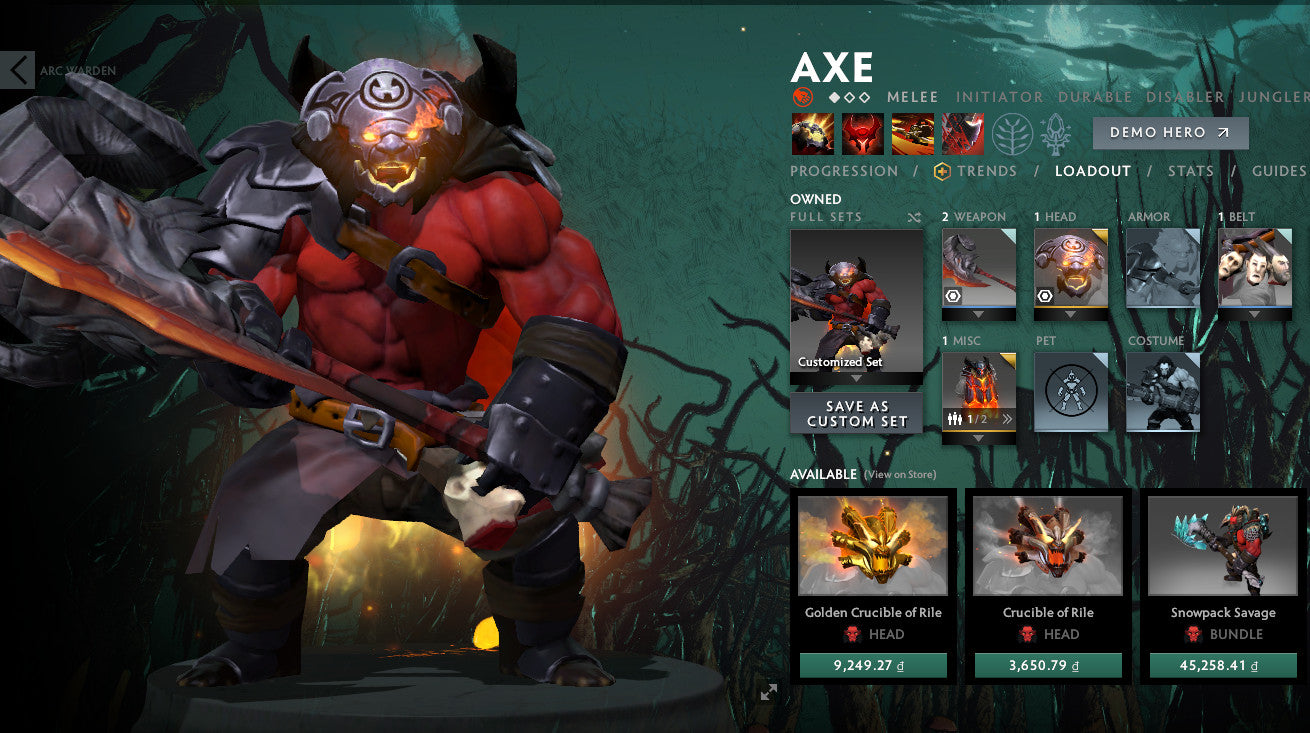 Légende III | MMR : 3350 - Comportement : 10000