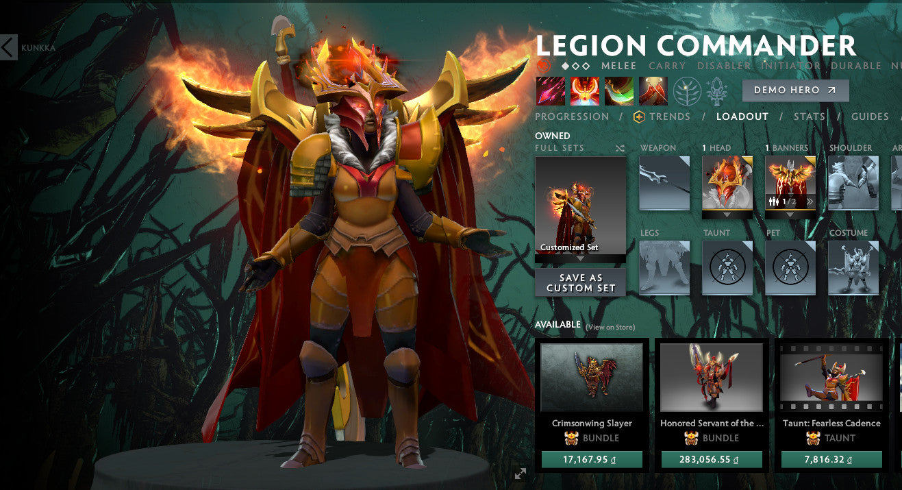 Légende III | MMR : 3350 - Comportement : 10000