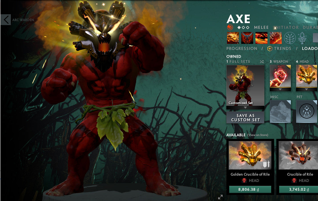 Legend V | MMR: 3630 - Behavior: 8280