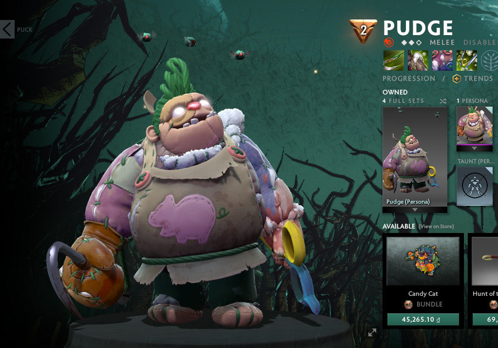 Légende V | MMR : 3630 - Comportement : 8280