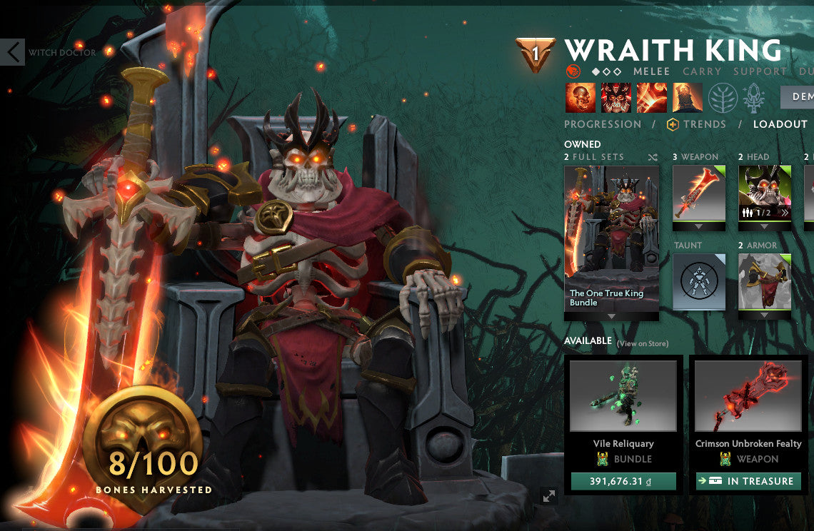 Légende V | MMR : 3630 - Comportement : 8280