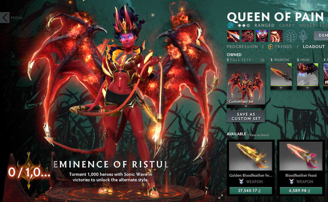 Légende V | MMR : 3630 - Comportement : 8280