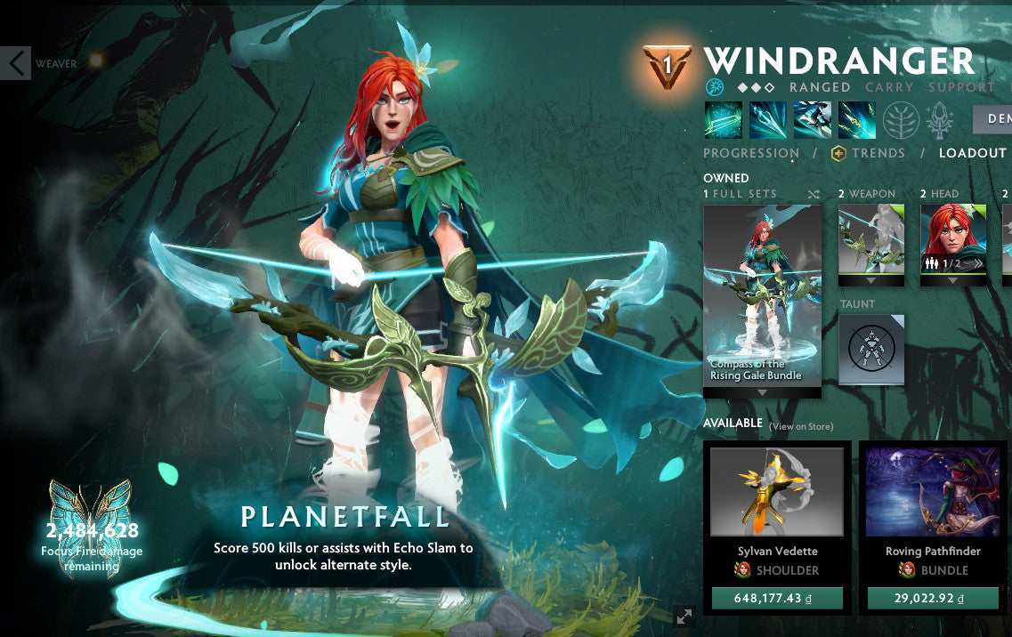 Légende V | MMR : 3630 - Comportement : 8280