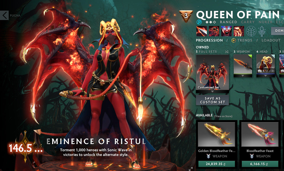 Ancient V | MMR: 4500 - Behavior : 6885