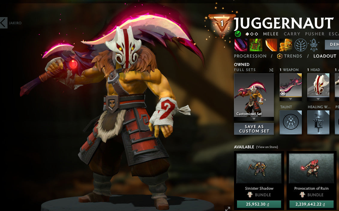 Ancient I | MMR : 3790 - Behavior : 9860