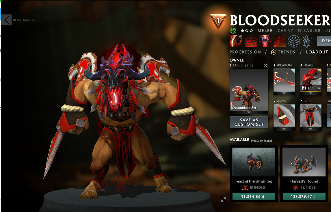 Ancient I | MMR : 3790 - Behavior : 9860