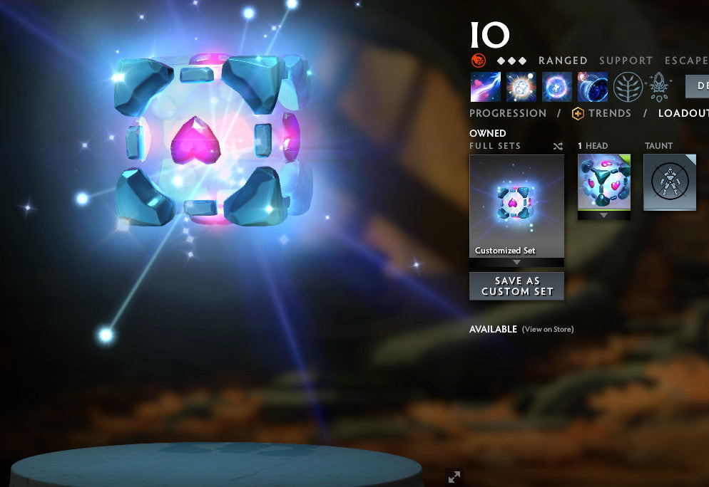 Ancient I | MMR : 3790 - Behavior : 9860