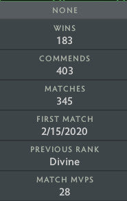 Immortel | MMR : 5480 - Comportement : 9744