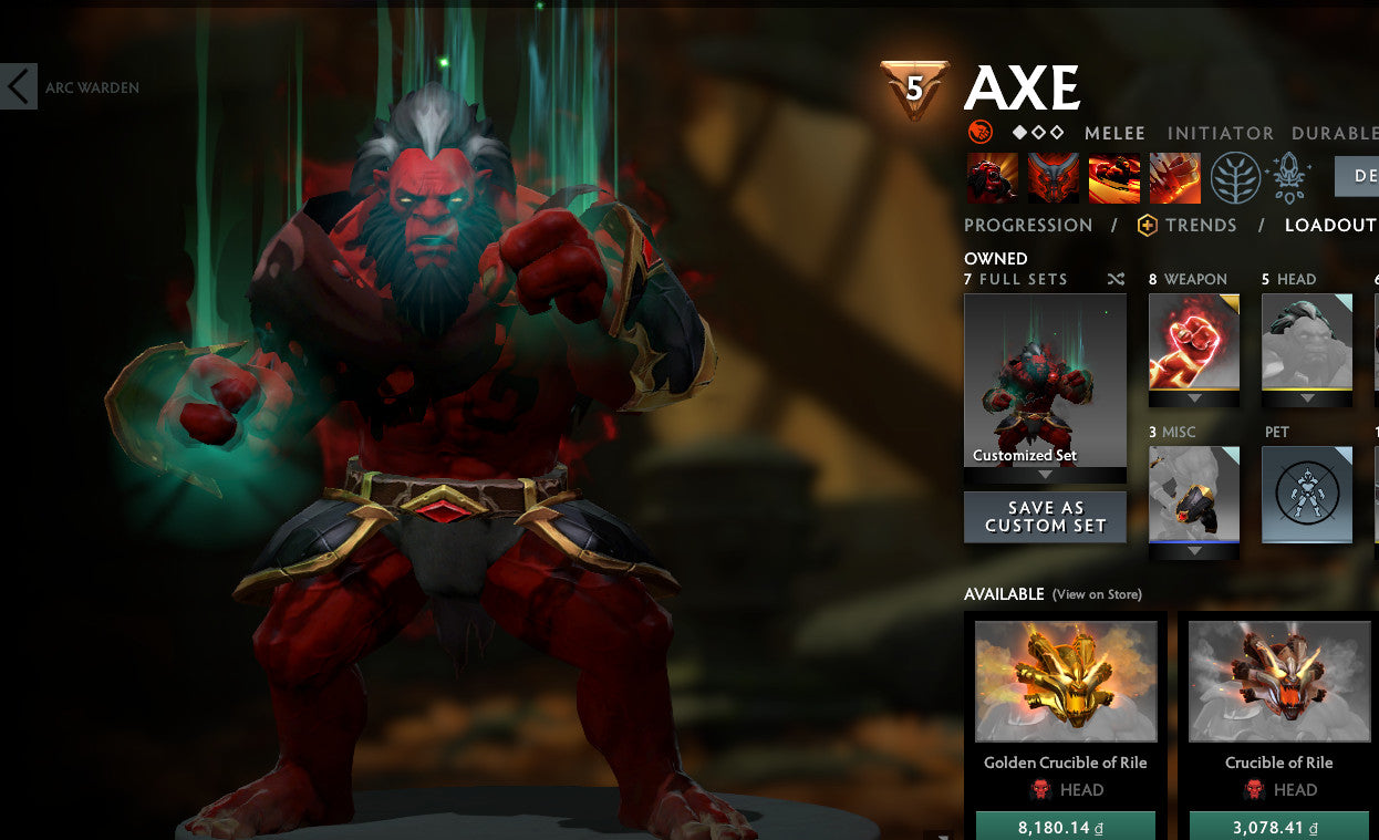 Legend IV | MMR: 3620 - Behavior: 9470