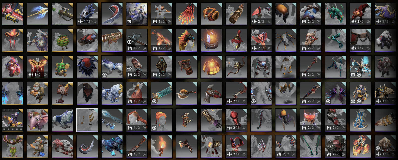 Ancient II | MMR : 4010 - Behavior : 9870