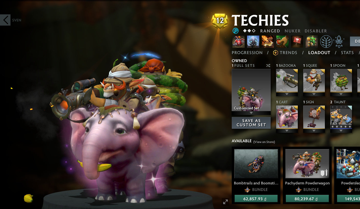 Ancient II | MMR : 4010 - Behavior : 9870