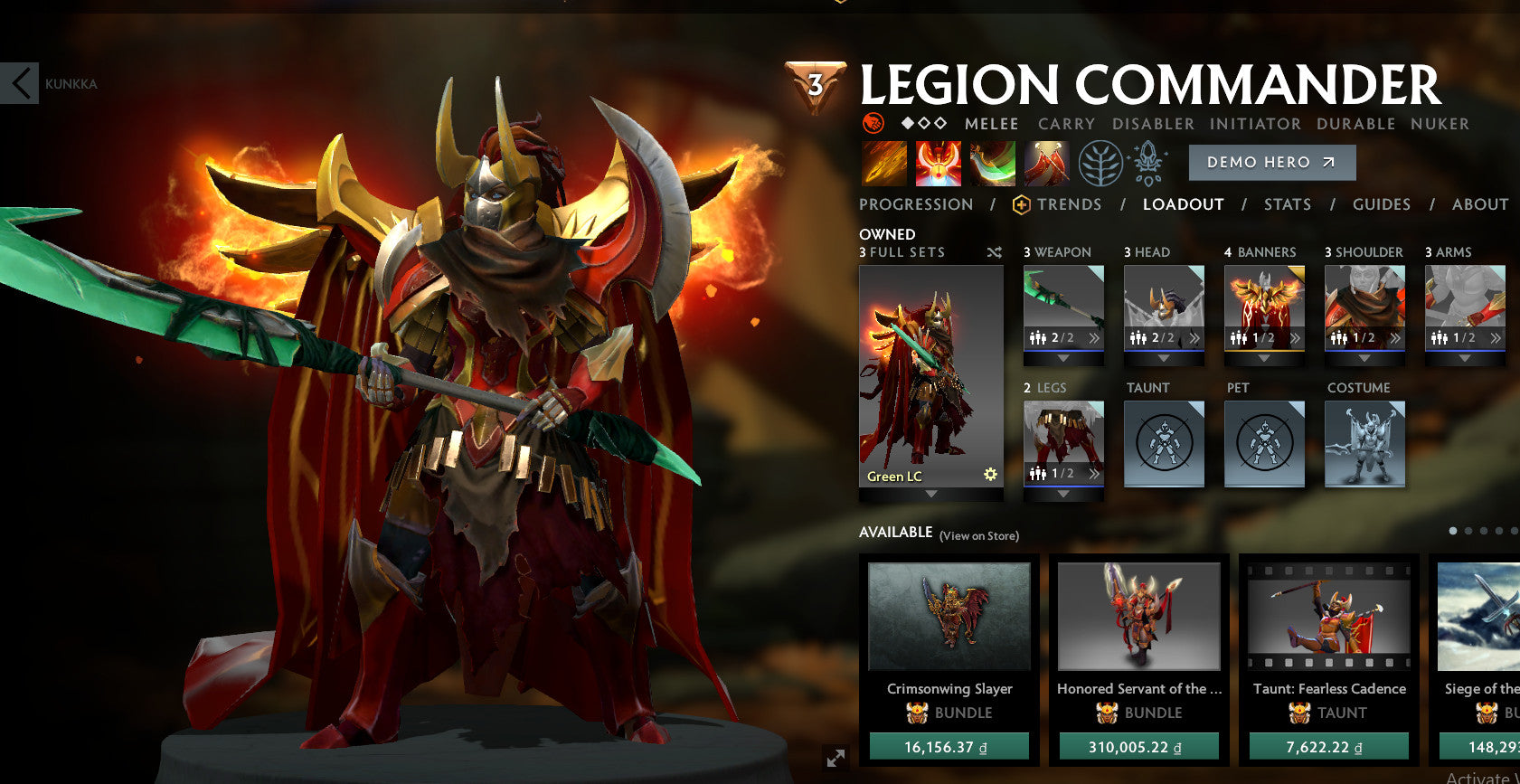 Ancient II | MMR : 4010 - Behavior : 9870