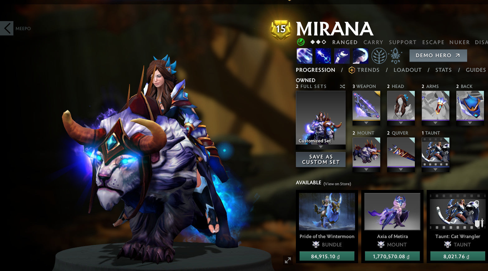 Legend II | MMR : 3240 - Behavior : 10000