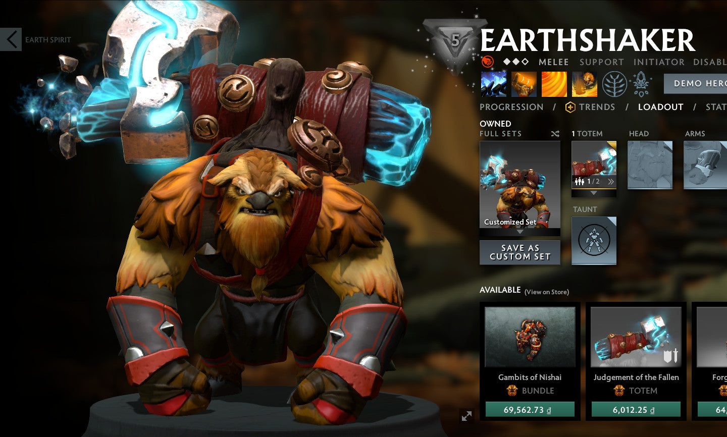 Ancient V | MMR : 4400 - Behavior : 5360