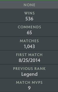 Non calibré | MMR : TBD - Comportement : 9311