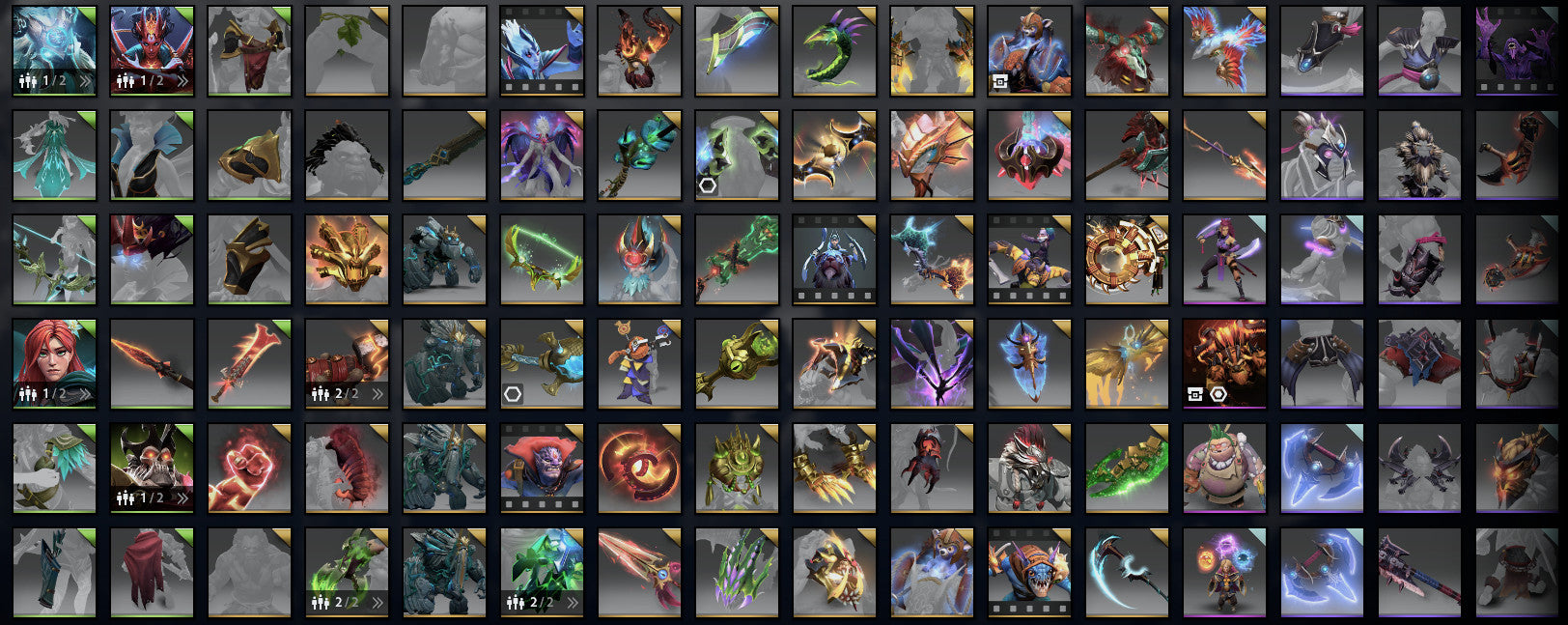 Croisé II | MMR : 1670 - Comportement : 8960