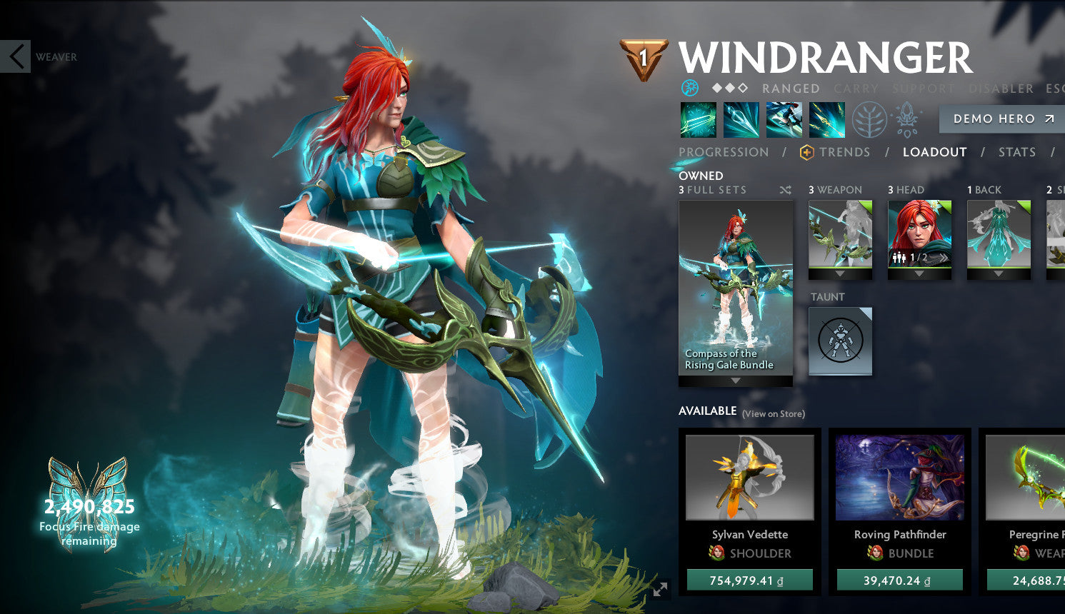 Croisé II | MMR : 1670 - Comportement : 8960