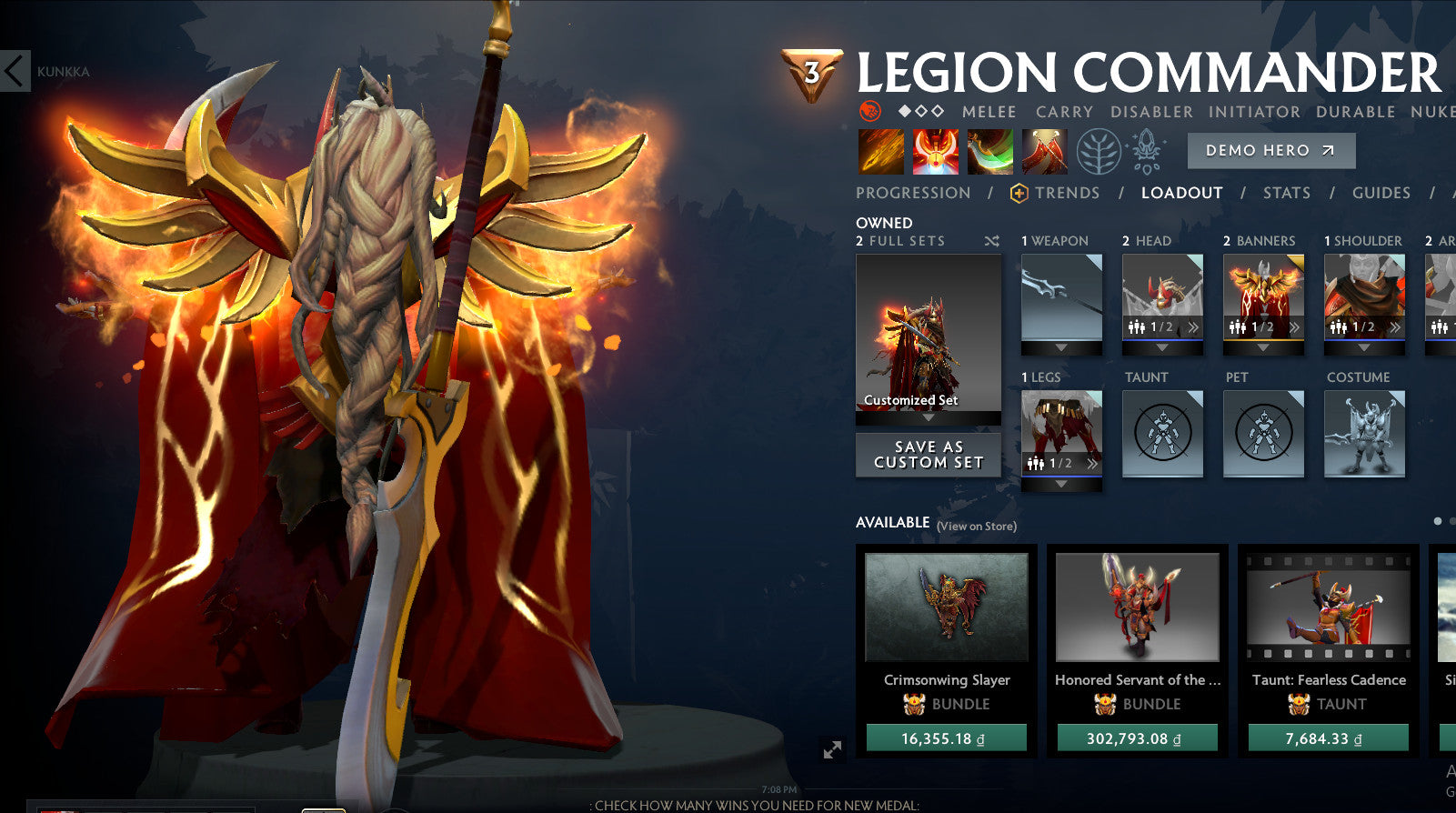 Not Calibrated | MMR: TBD - Behavior: 10000