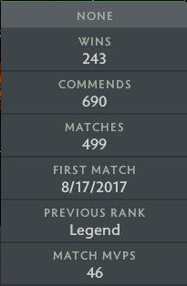 Archonte V | MMR : 3010 - Comportement : 9800