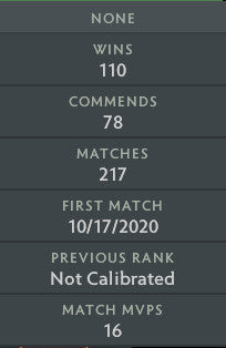 Non calibré | MMR : TBD - Comportement : 8035